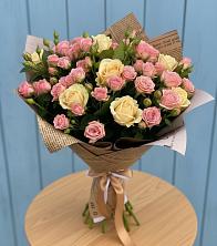 Букет цветов из:  Розы в Введенском Курганской области
