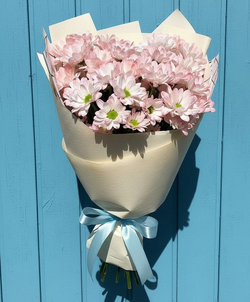 Букет цветов из: Хризантемы в Введенском Курганской области