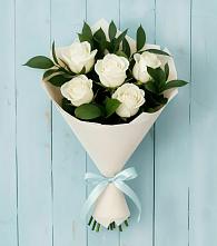 Букет цветов из:  Розы в Введенском Курганской области