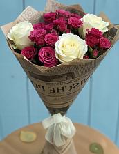 Букет цветов из:  Розы в Введенском Курганской области