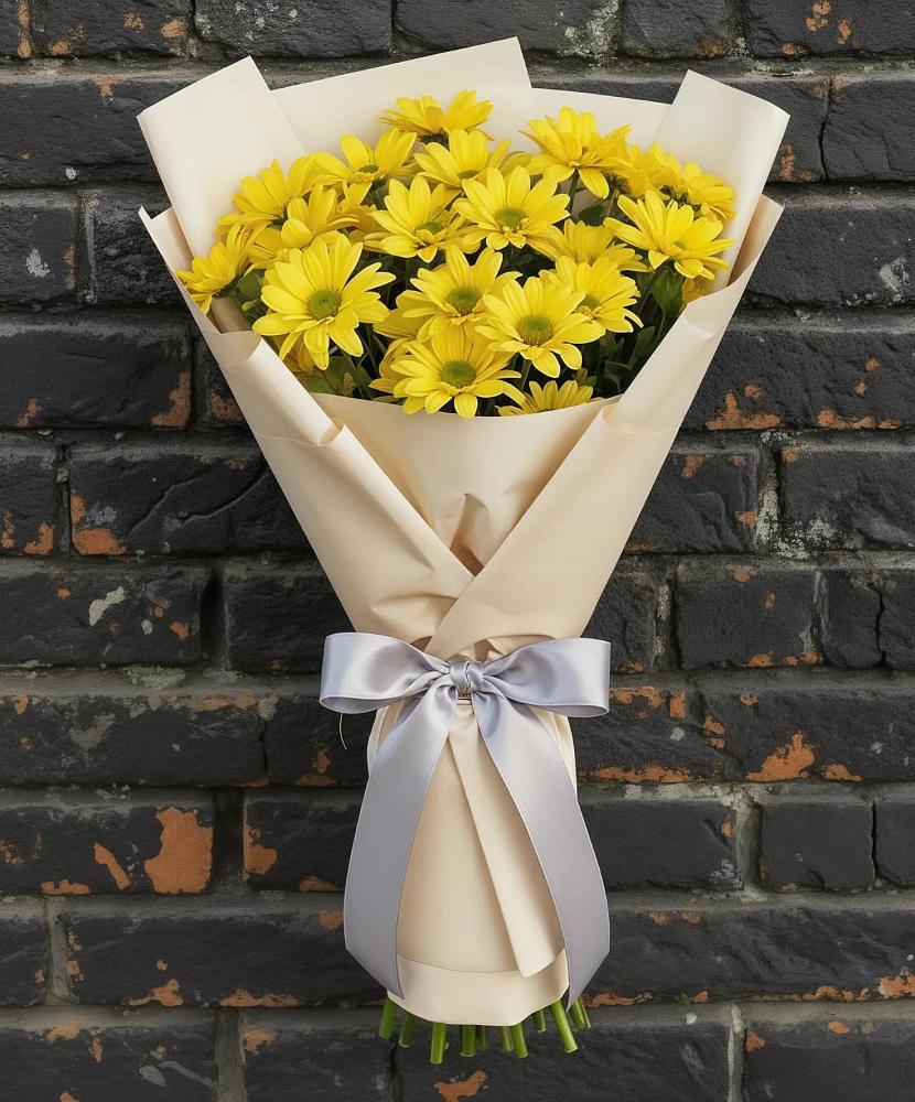 Букет цветов из: Хризантемы в Введенском Курганской области