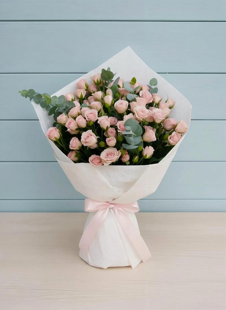 Букет цветов из: Розы в Введенском Курганской области