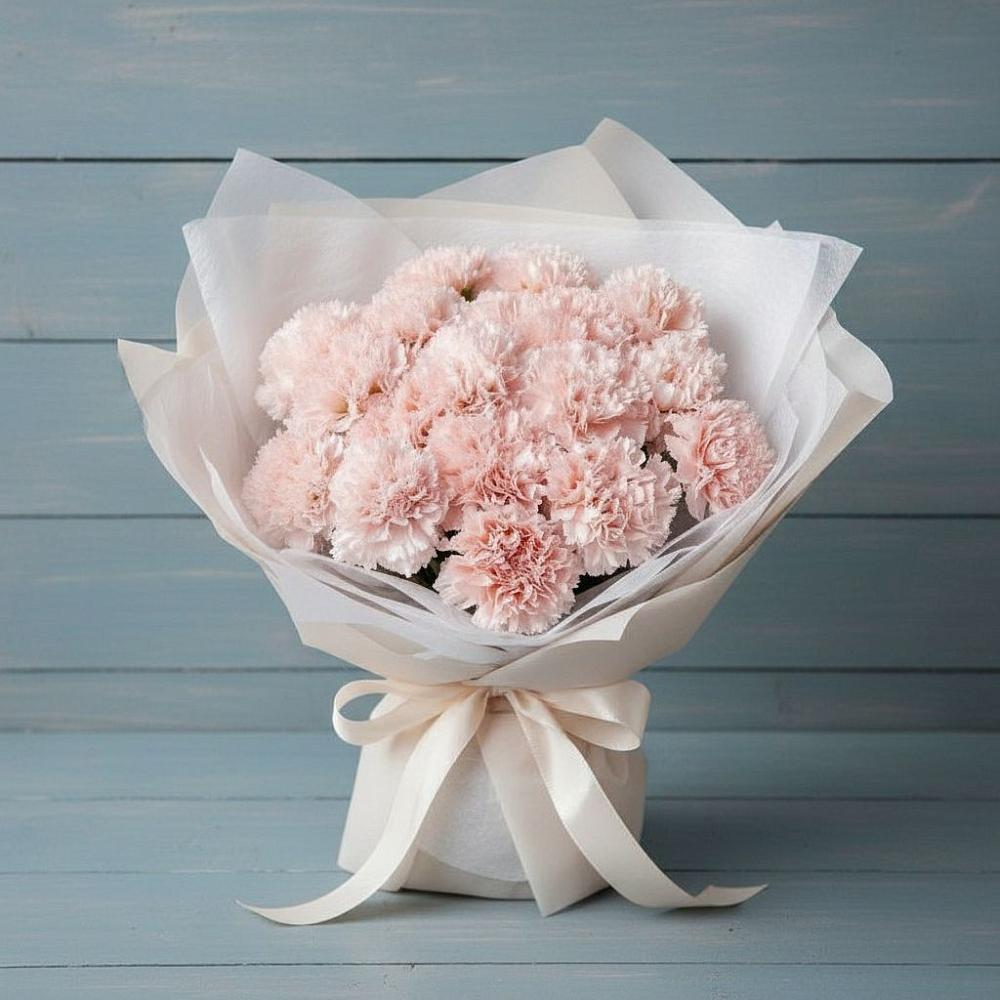 Букет цветов из: Гвоздики в Введенском Курганской области