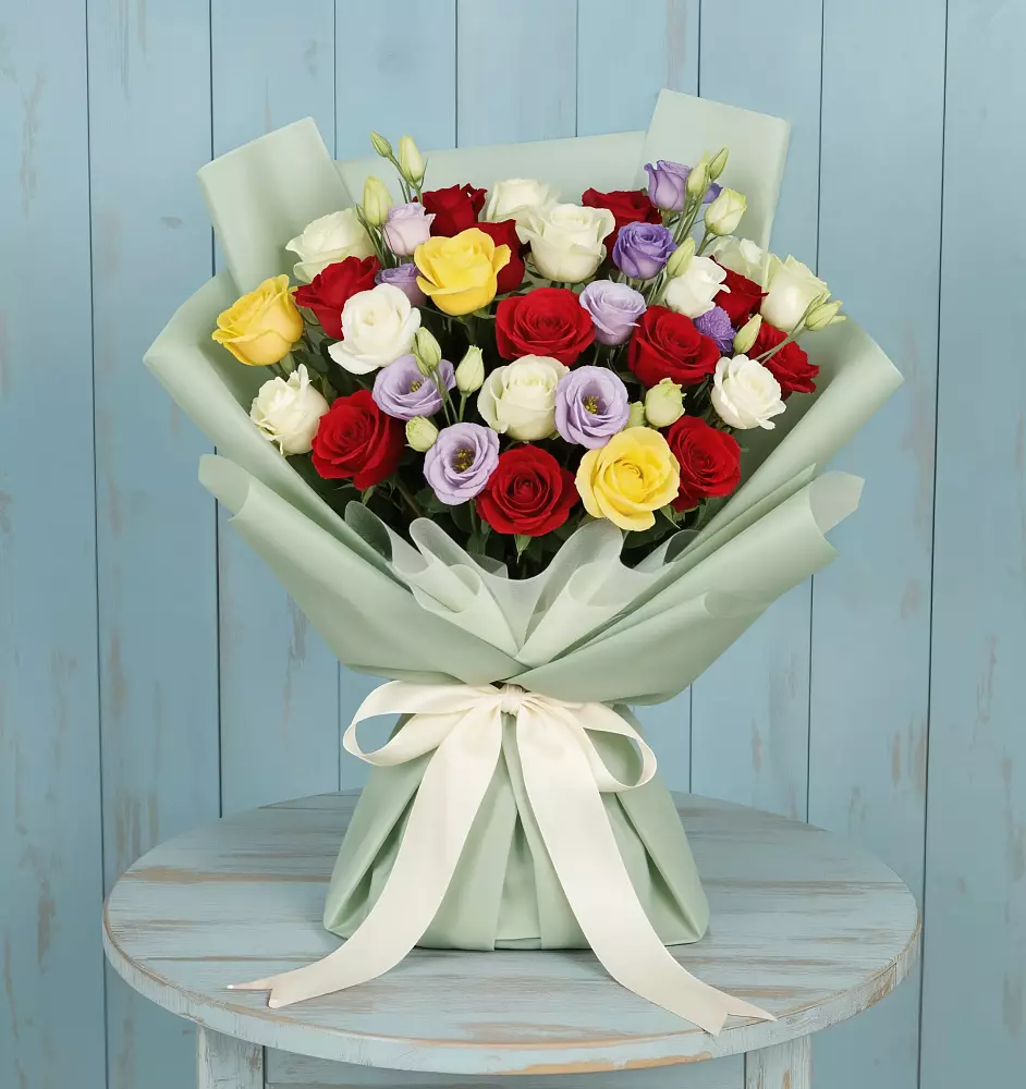 Букет цветов из: Розы в Введенском Курганской области