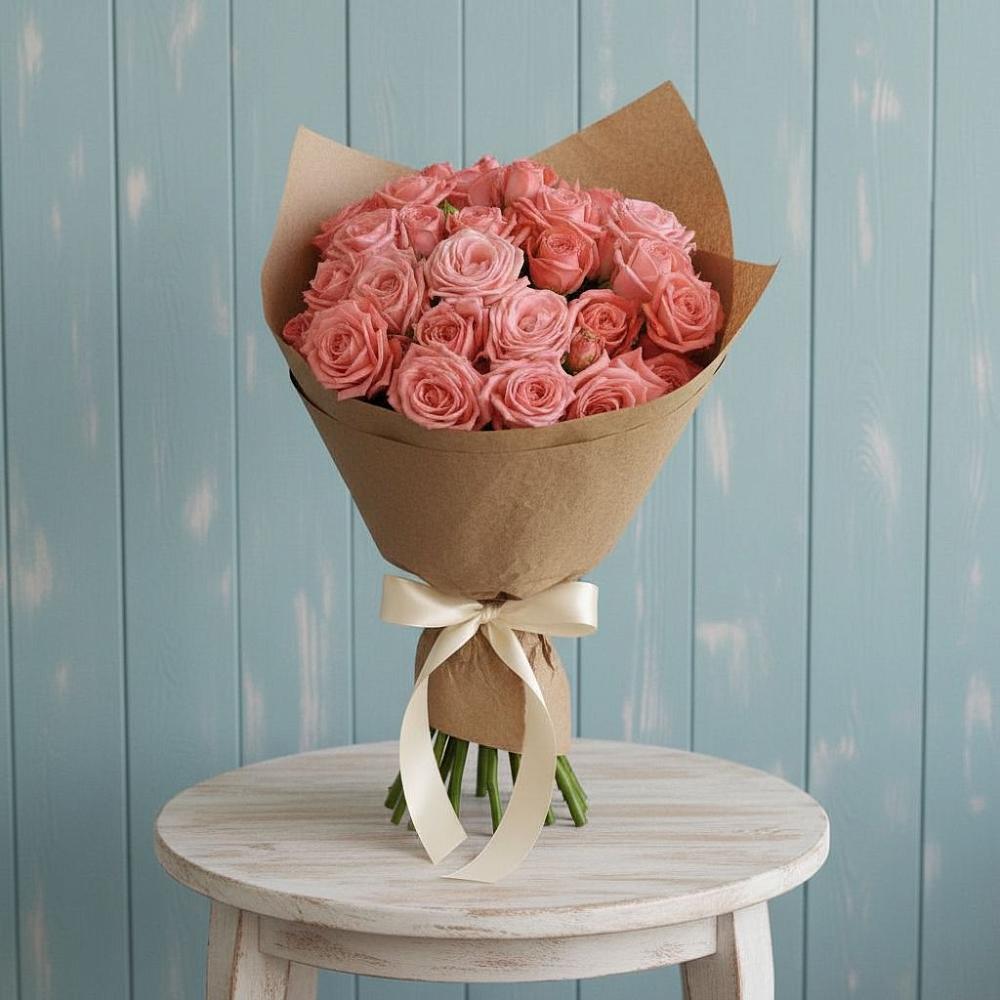 Букет цветов из: Розы в Введенском Курганской области