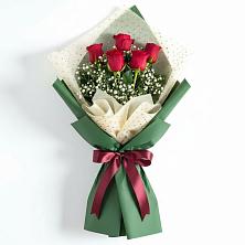 Букет цветов из:  Розы в Введенском Курганской области
