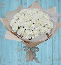 Букет цветов из:  Гвоздики в Введенском Курганской области