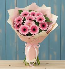 Букет цветов из:  Герберы в Введенском Курганской области