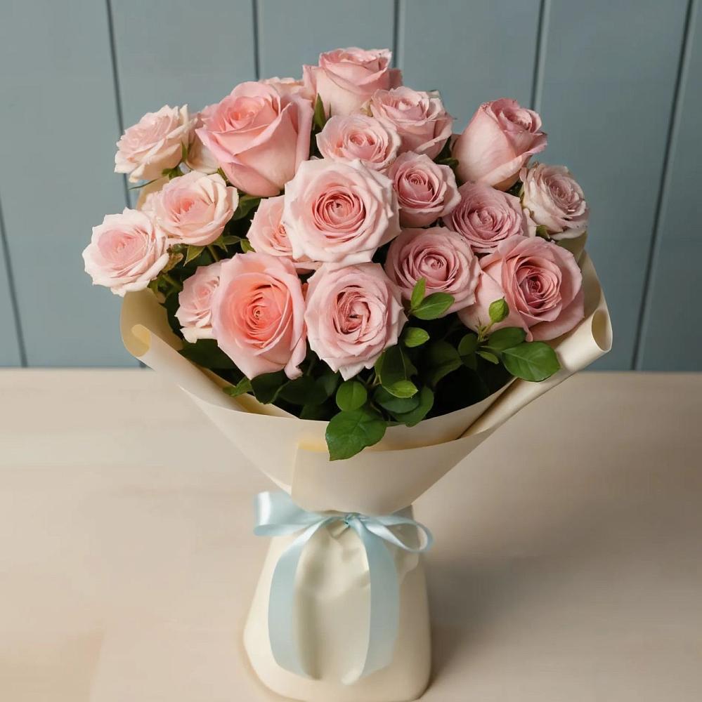 Букет Розовый шарм в Введенском Курганской области