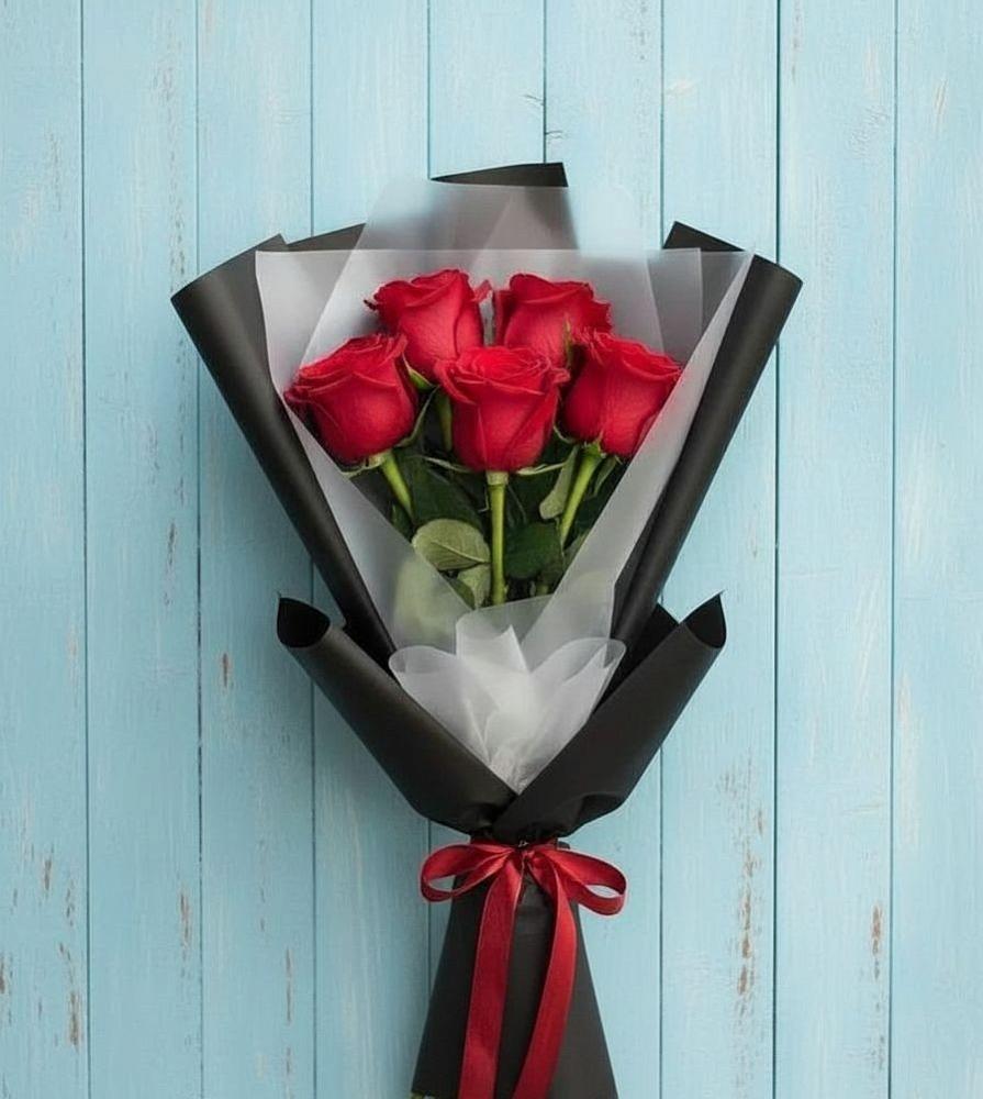 Букет цветов из: Розы в Введенском Курганской области