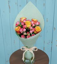 Букет цветов из:  Розы в Введенском Курганской области