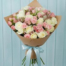 Букет цветов из:  Розы в Введенском Курганской области