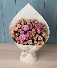 Букет цветов из:  Розы #REPLACE_PRED# Введенском Курганской области