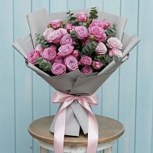 Букет цветов из:  Розы в Введенском Курганской области
