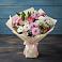 Букет цветов из: Хризантемы, Альстромерии и Розы в Введенском Курганской области